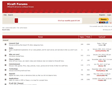 Tablet Screenshot of forum.fcraft.net